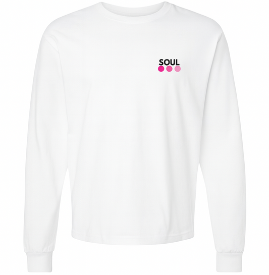 The Neshama Heavyweight Long Sleeve Soul Tee