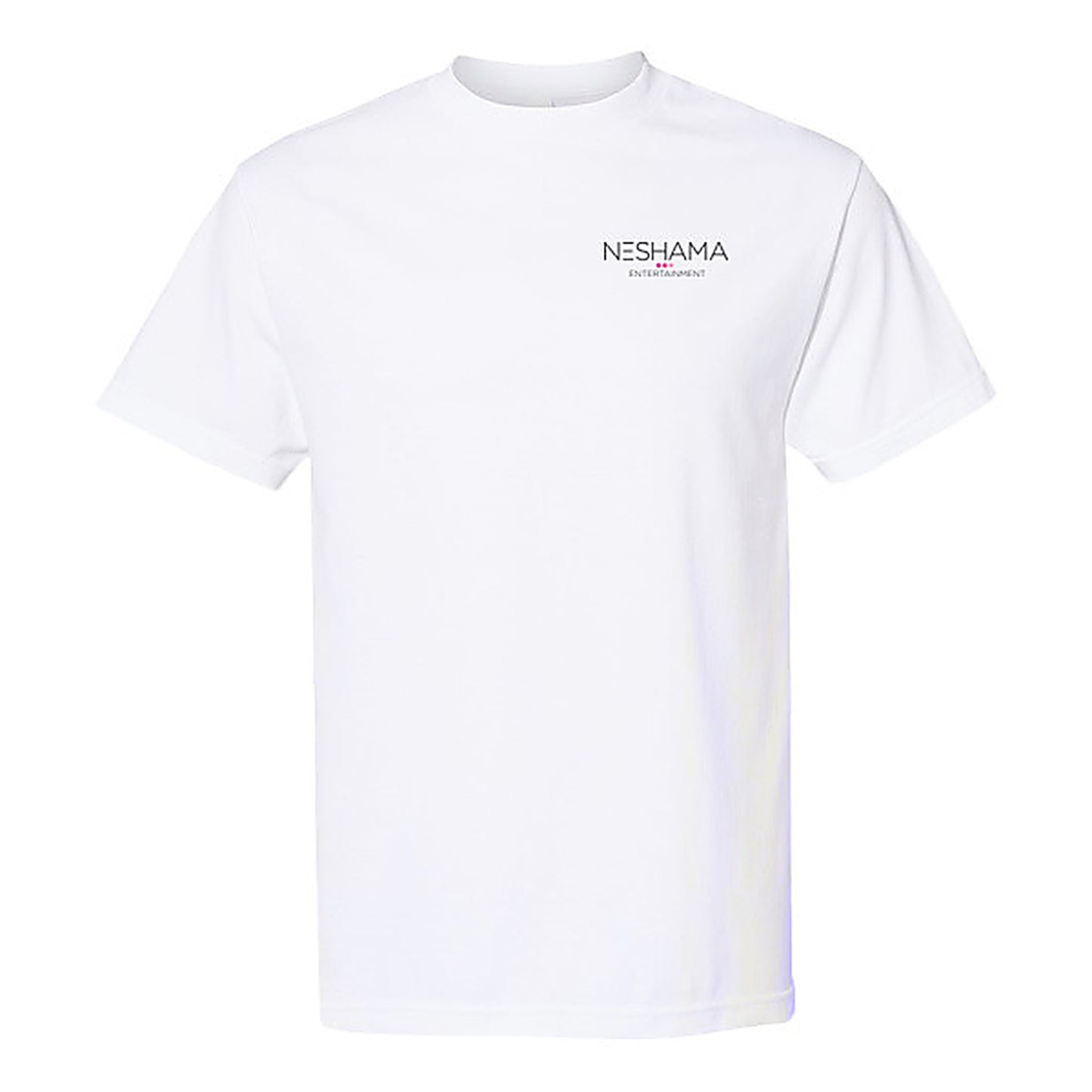 The Neshama Heavyweight Cotton Tee (White)