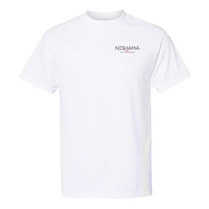 The Neshama Heavyweight Cotton Tee (White)