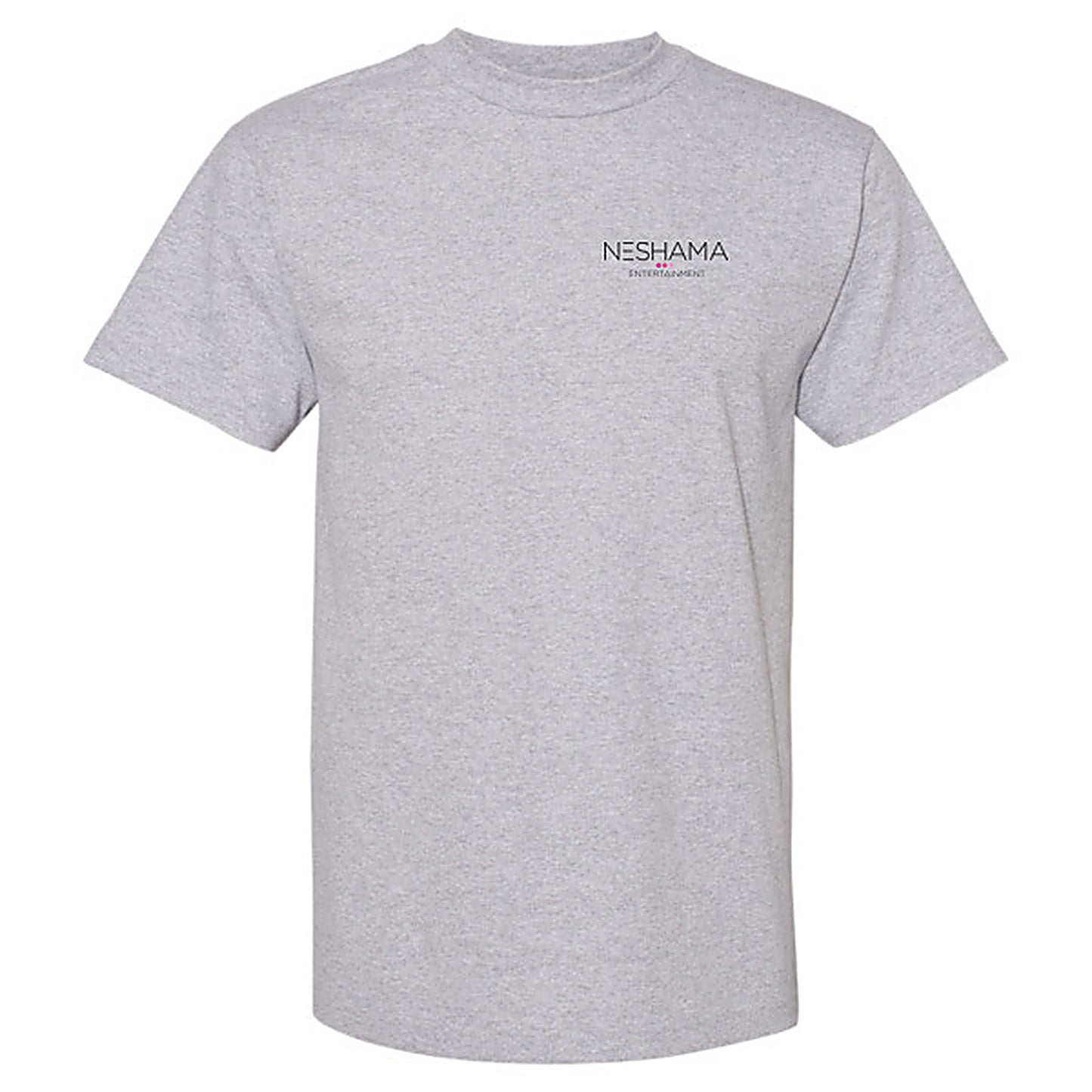 The Neshama Heavyweight Cotton Tee (Grey)