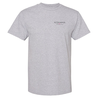 The Neshama Heavyweight Cotton Tee (Grey)