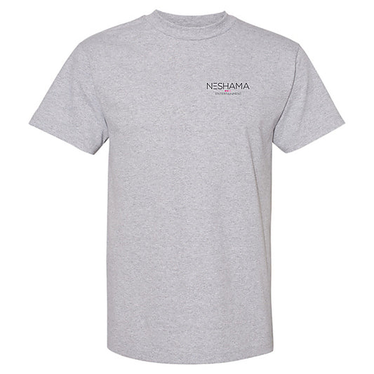The Neshama Heavyweight Cotton Tee (Grey)