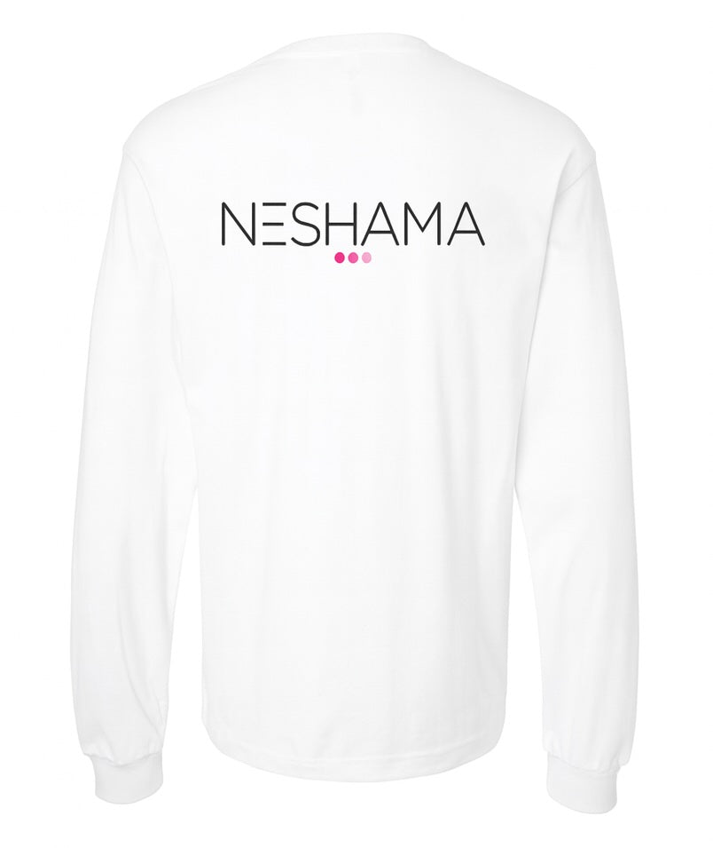 The Neshama Heavyweight Long Sleeve Soul Tee