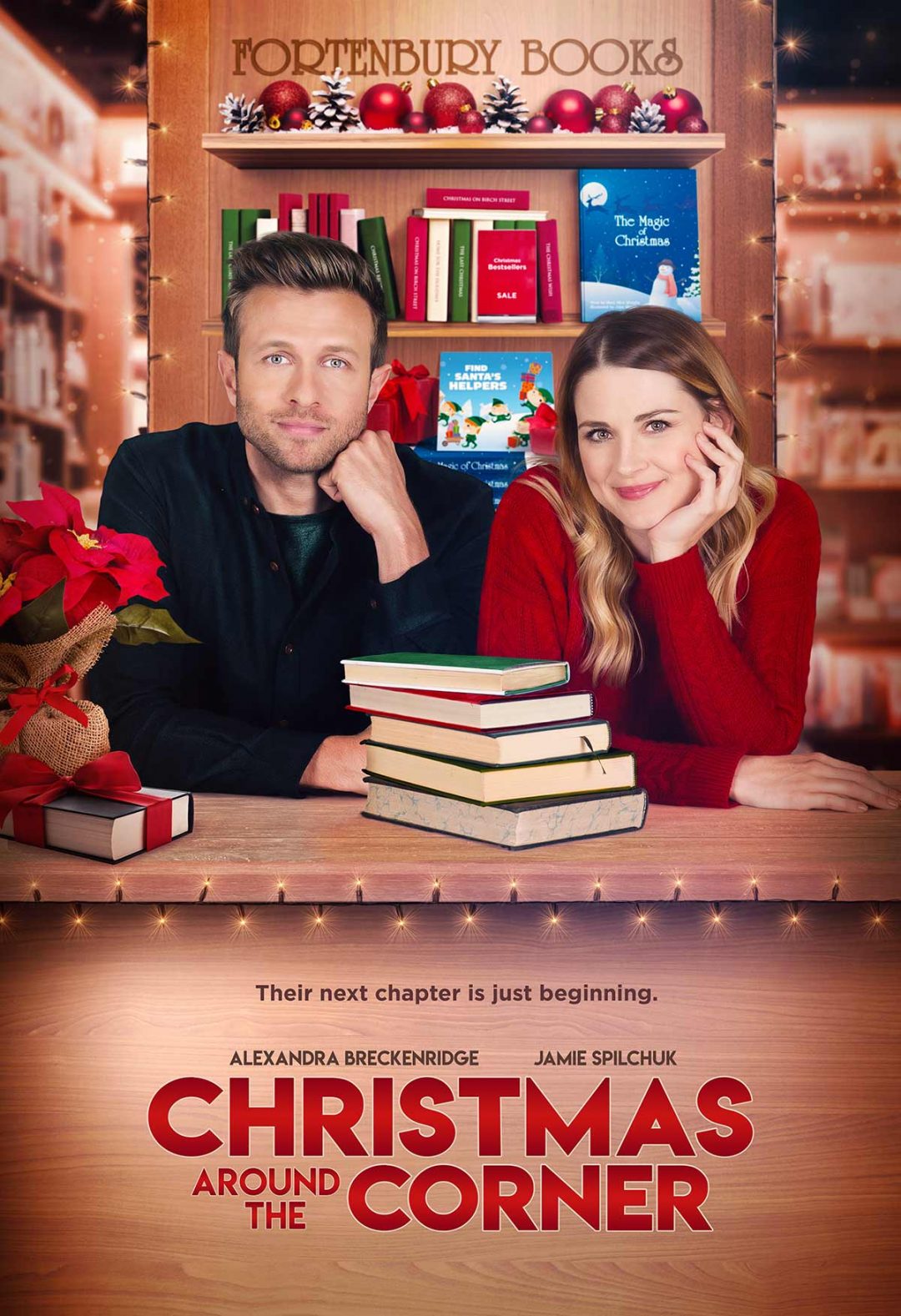 Christmas Around the Corner Neshama Entertainment