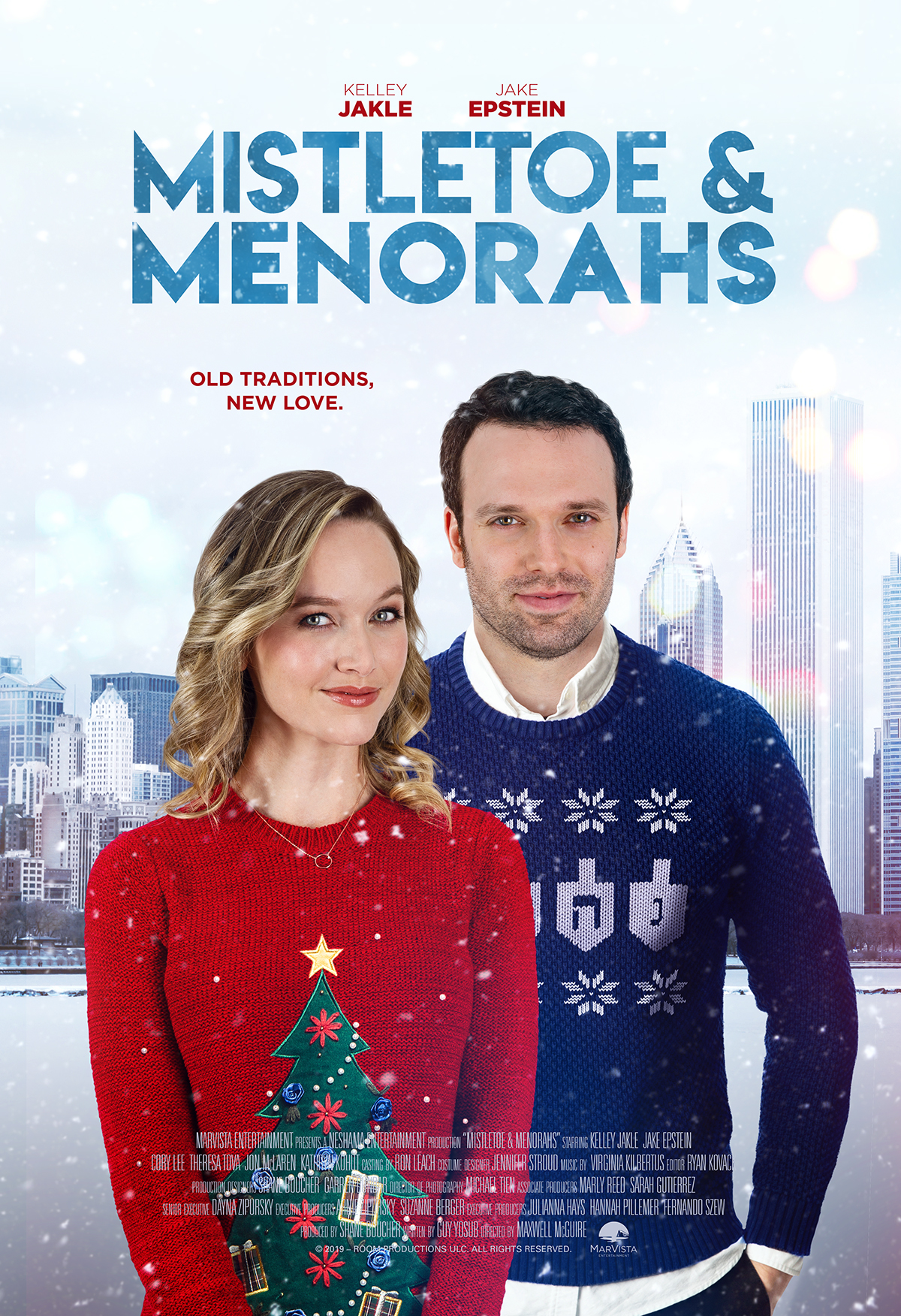Mistletoe & Menorahs