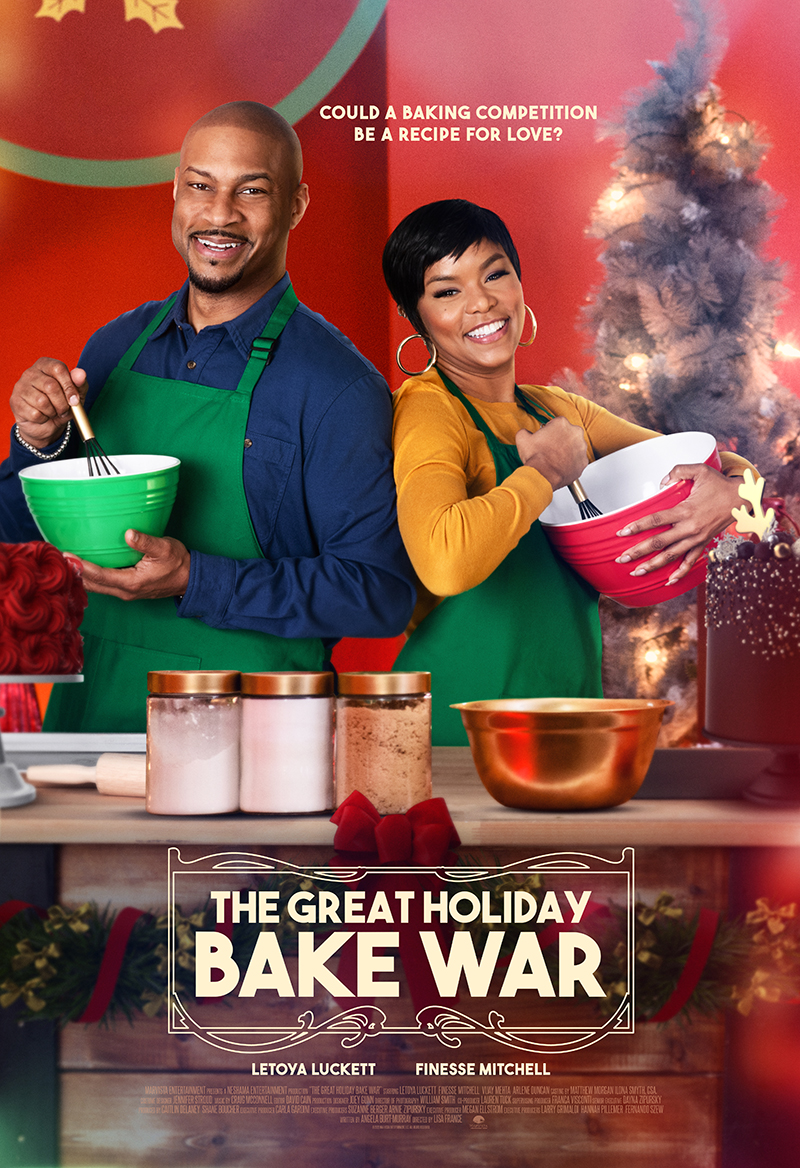 The Great Holiday Bake War